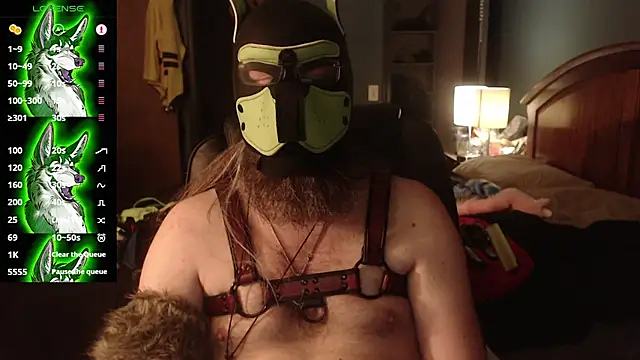 Show Webcam de kinkywolf429