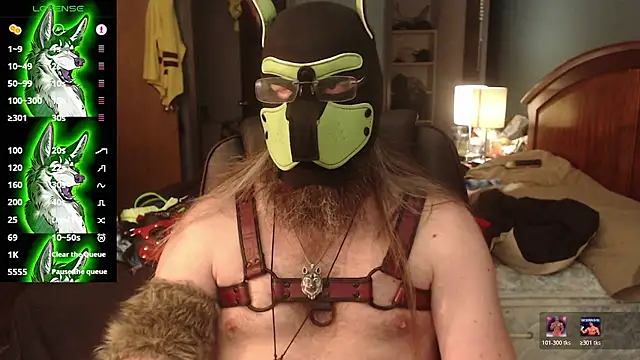 kinkywolf429 网络视讯表演