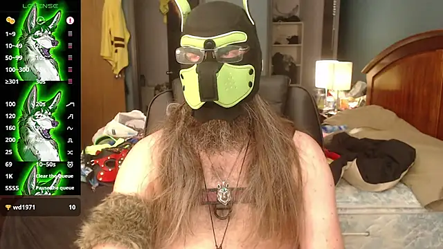 kinkywolf429 网络视讯表演
