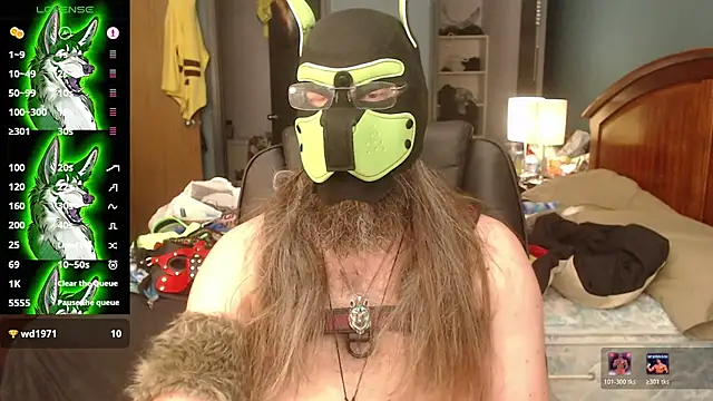 kinkywolf429 网络视讯表演