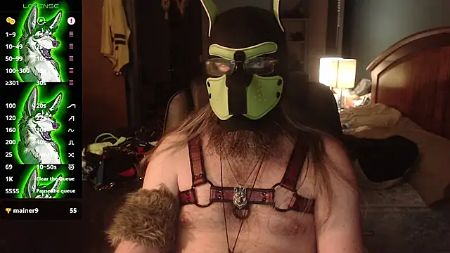 Вебкам-шоу kinkywolf429