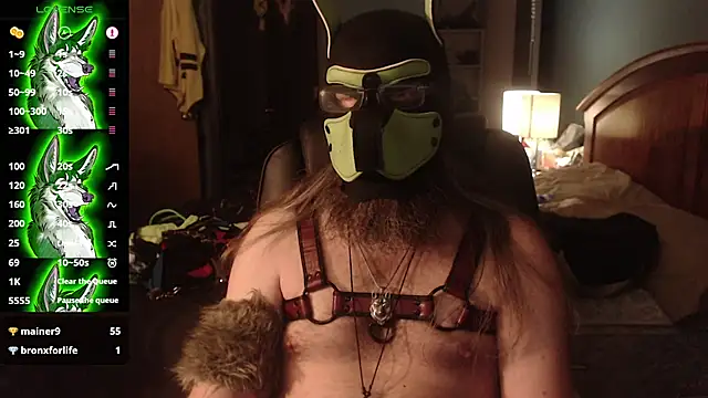Show webcam de kinkywolf429