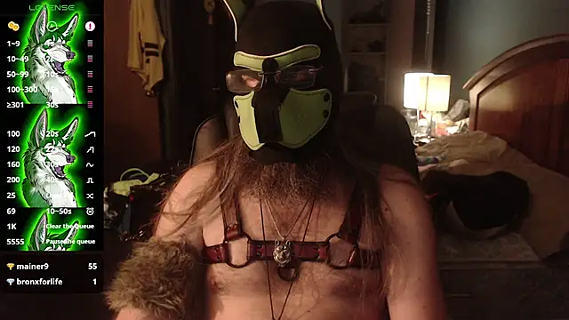 kinkywolf429's Webcam Show