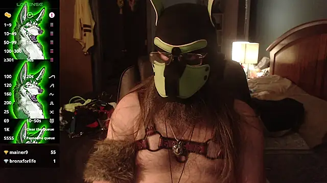 kinkywolf429's Webcam Show