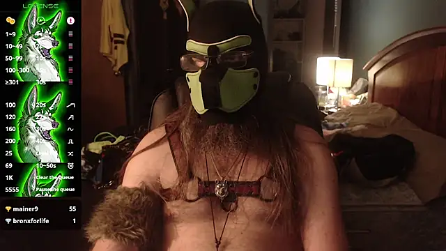 kinkywolf429 Webcam show