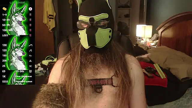Show webcam de kinkywolf429