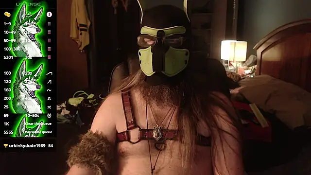 Pokazy przed kamerką – kinkywolf429