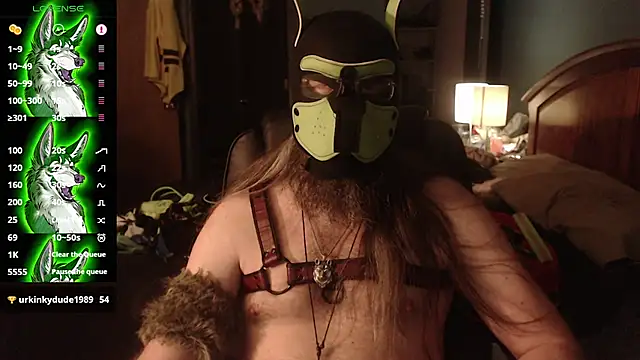 Pokazy przed kamerką – kinkywolf429