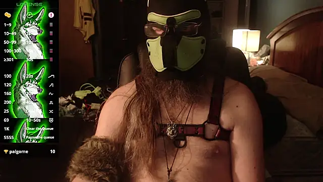 Show de webcam de kinkywolf429