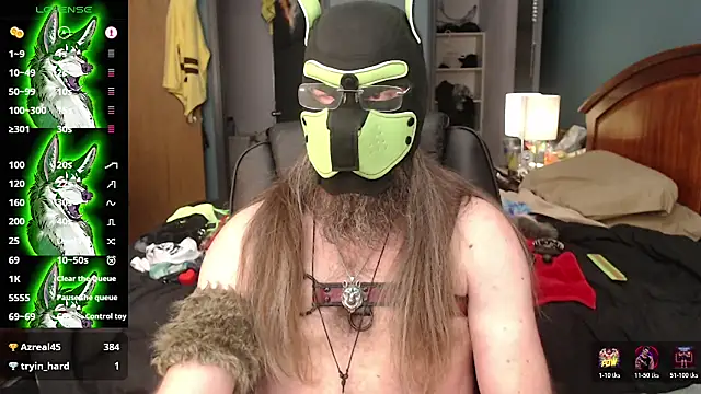 kinkywolf429 Adlı Modelin Web Kamerası Şovu