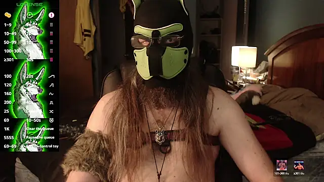 Pokazy przed kamerką – kinkywolf429