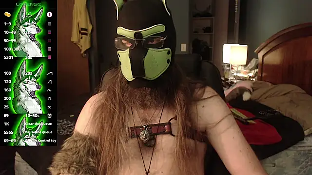 kinkywolf429 Adlı Modelin Web Kamerası Şovu