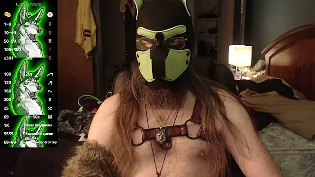 kinkywolf429 Pertunjukan Webcam