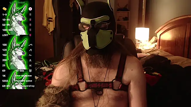 kinkywolf429's Webcam Show