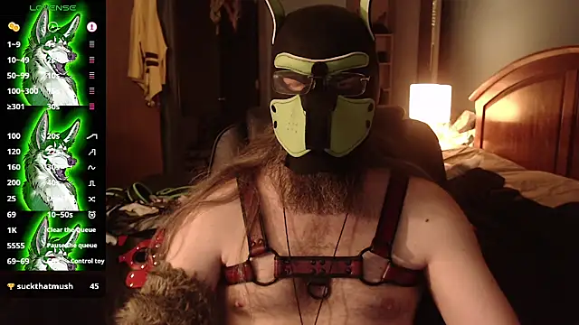 Вебкам-шоу kinkywolf429