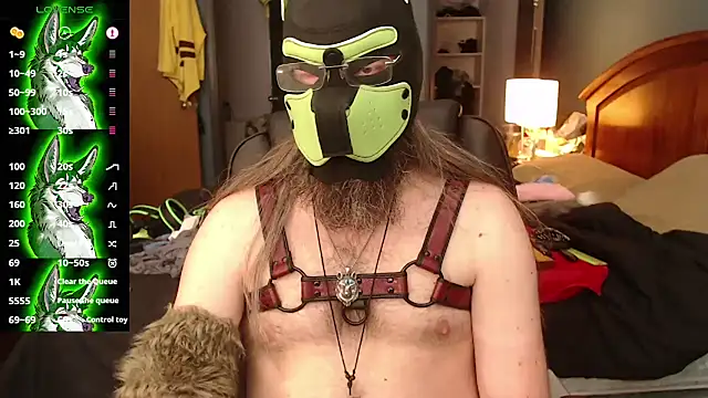 kinkywolf429 在線直播表演