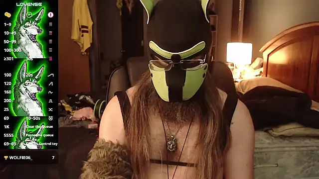 kinkywolf429 Webcam show