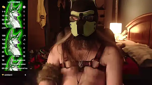 Pokazy przed kamerką – kinkywolf429