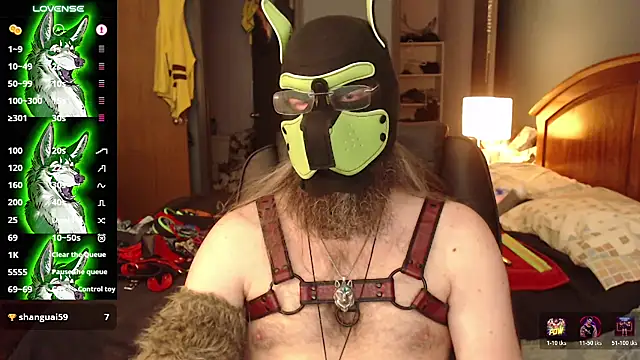 kinkywolf429's Webcam Show