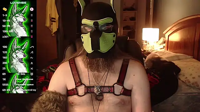 Show Webcam de kinkywolf429