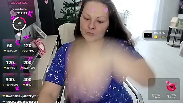 Chat +18 de Marla_Singerrr ao vivo