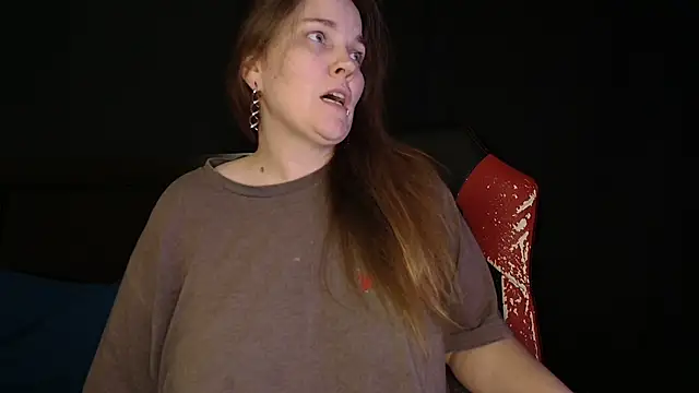 Show de ToxicLilly na webcam