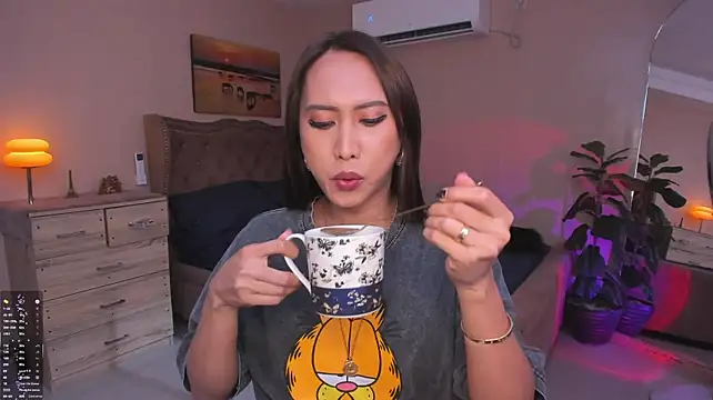 Webkamerová show OliGasm
