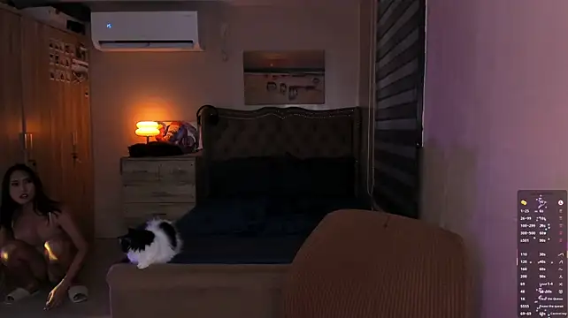 OliGasm Pertunjukan Webcam