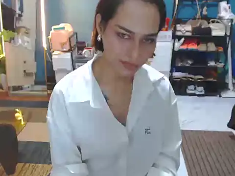Show modela BonaBarrameda na web-kameri
