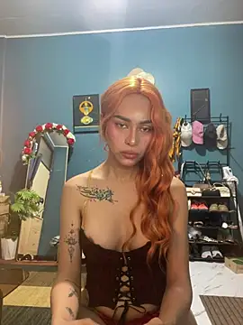 BonaBarrameda Pertunjukan Webcam