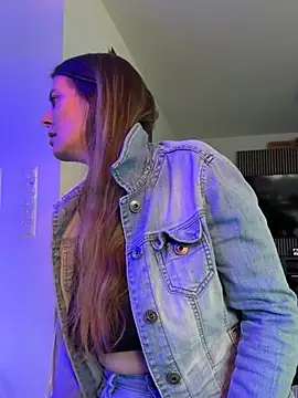 newMichelle Adlı Modelin Web Kamerası Şovu