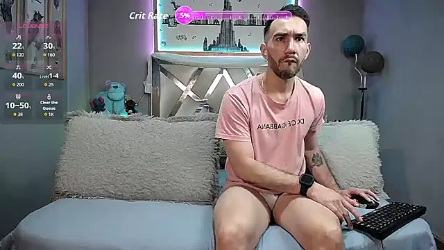 Danny_hot_fun 网络视讯表演