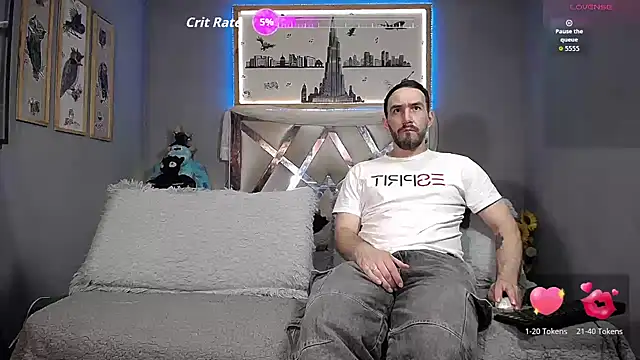 הופעת וובקאם של Danny_hot_fun