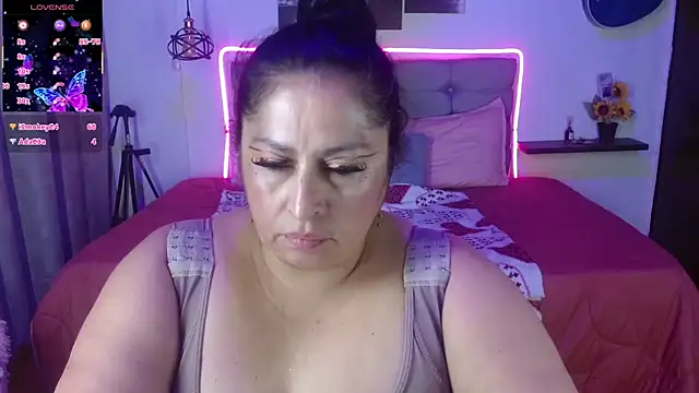 Show de webcam de Keyla01_