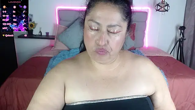 Show de Keyla01_ na webcam