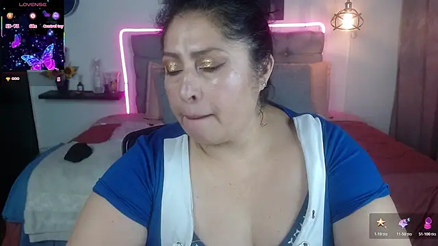 Show webcam de Keyla01_