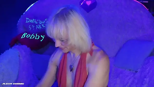 Alexa_Cosmic's Webcam Show