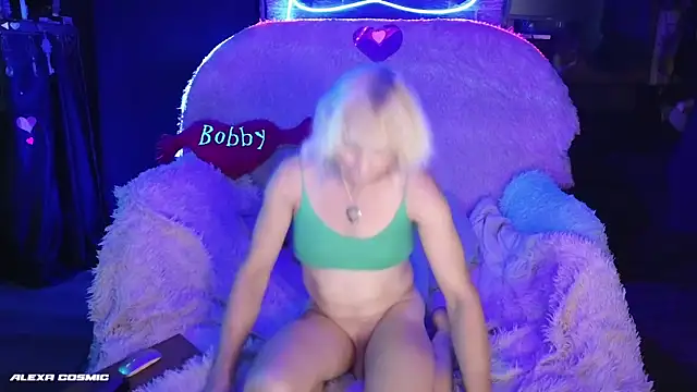 Alexa_Cosmic's Webcam Show
