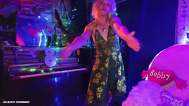 Alexa_Cosmic's Webcam Show