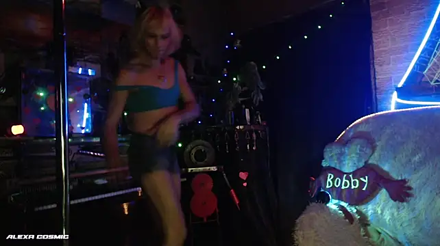 Show Webcam de Alexa_Cosmic