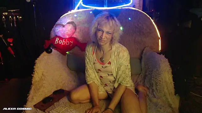 Alexa_Cosmic's Webcam Show