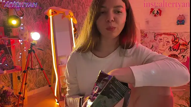 Sala de chat en directo de altertyan