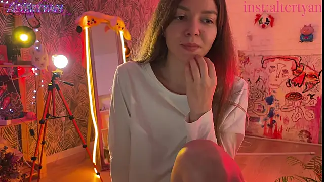 Sala de chat en directo de altertyan
