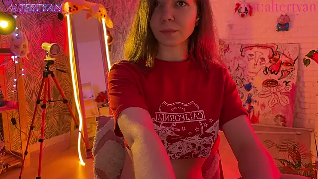 Živá chatovací místnost altertyan