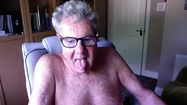 Show de Oldpistolpete na webcam