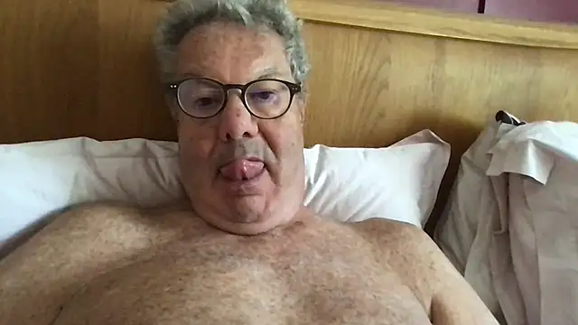 Show de Oldpistolpete na webcam