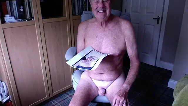 Oldpistolpete Show in webcam