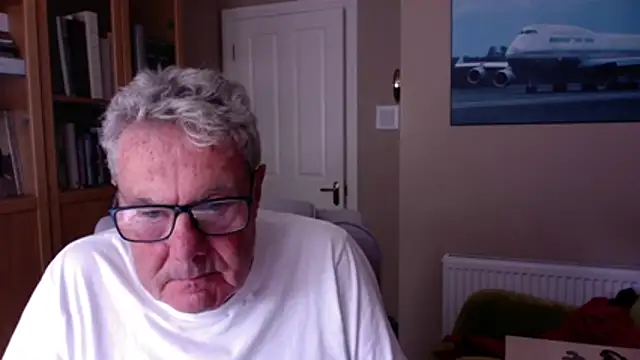 Show de Oldpistolpete na webcam