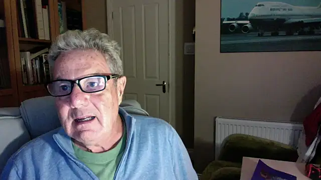 Oldpistolpete's Webcam Show