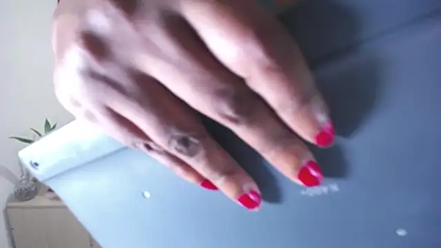 Show modela EvaFoxter na web-kameri